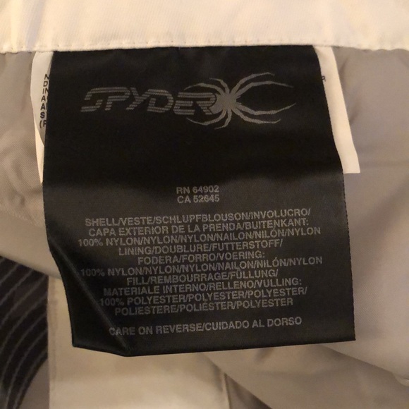 Spyder Women’s Ski Snow Bib with Removable Suspenders - Picture 11 of 15